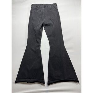 KanCan Black Flare Wide Leg Jeans